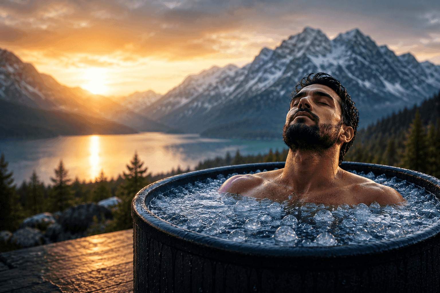 Ice Bath & Cold Immersion Experience