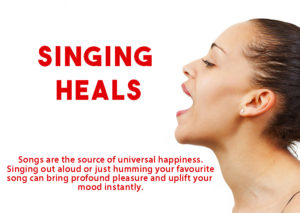 Singing-heals