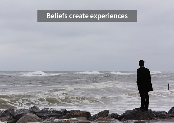 Beliefs Create Experiences-Dr. peyush bhatia