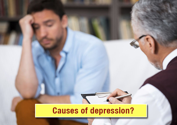 Causes Of Depression, Peyush Bhatia