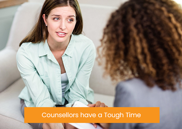 Counsellors Have A Tough Time, Peyush Bhatia