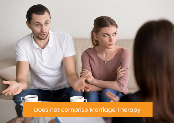 Does Not Comprise Marriage Therapy, Peyush Bhatia