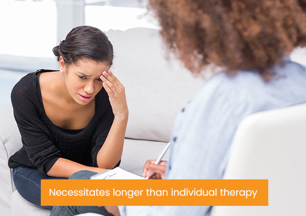 Necessitates Longer Than Individual Therapy., Peyush Bhatia