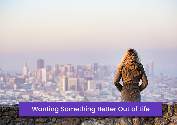 Wanting Something Better Out Of Life, Peyush Bhatia