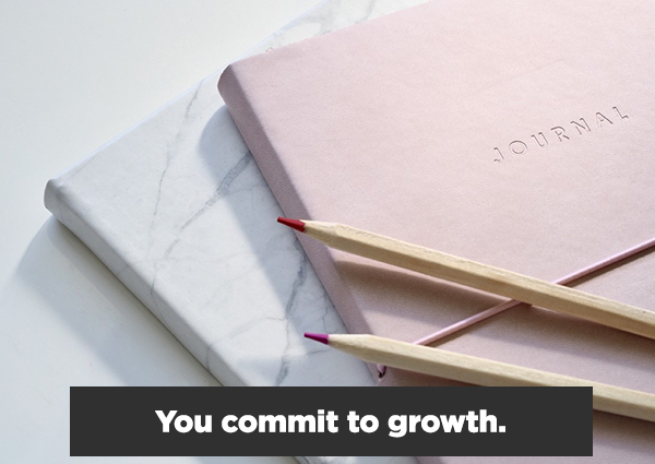 You Commit To Growth., Peyush Bhatia