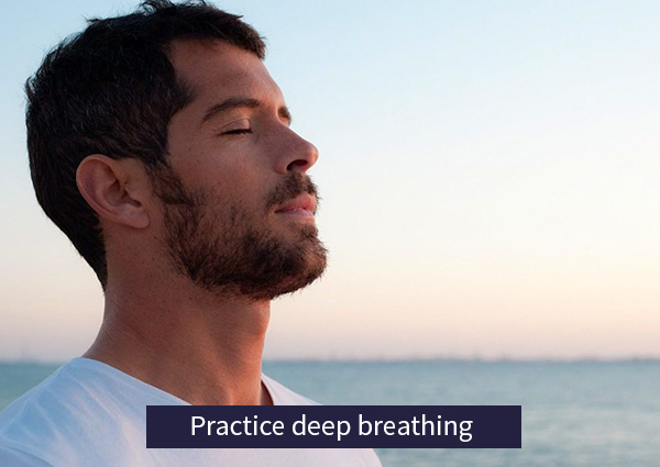 Practise Deep Breathing, Peyush Bhatia