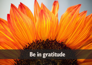 Be-in-gratitude