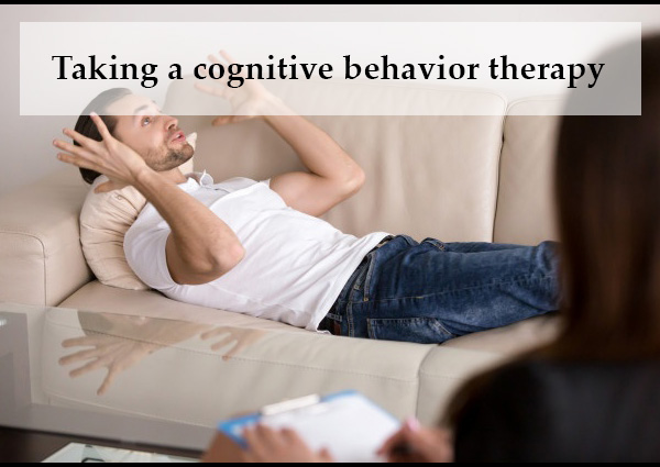 Taking A Cognitive Behavious Therapy, Peyush Bhatia