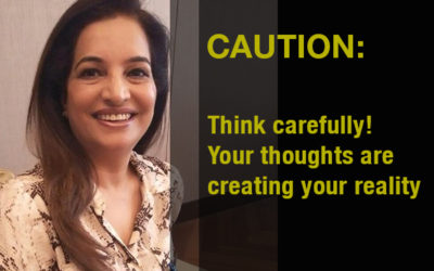 Caution Think Carefully Your Thoughts Are Creating Your Reality, Peyush Bhatia