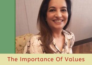 The importance of values