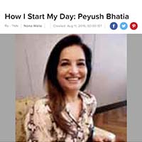 Times Of India 1, Peyush Bhatia
